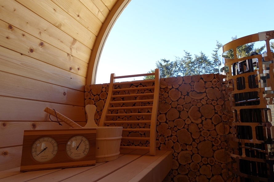 AFBEELDING VAN BARREL SAUNA 280