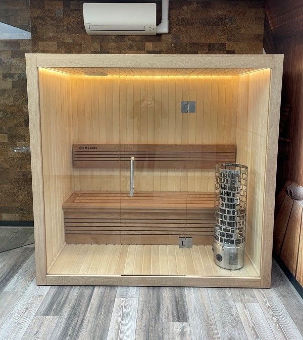 slecht hoek Afstudeeralbum Compacte Sauna kopen S-Line 120 Magnum | SuperSauna ®