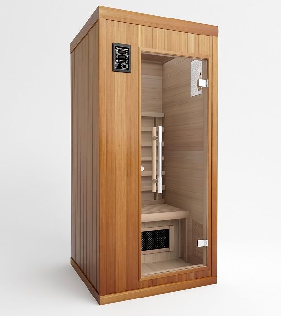 straal potlood Kleren Therapeutische Infrarood Sauna aanbieding € 1599.- | SuperSauna ®