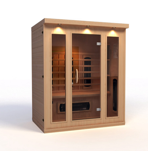 scheepsbouw lunch Op te slaan Infrarood cabine 3-persoons € 2999,- | SUPERSAUNA