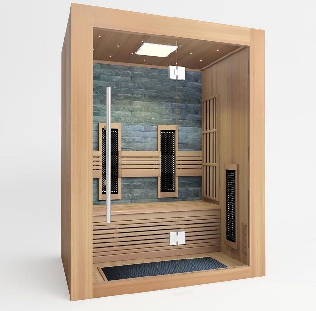 Infrarood sauna design badkamer model €