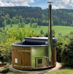 Houten Hottub