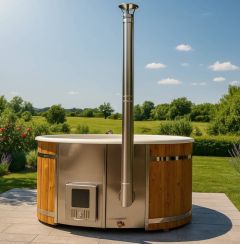 Houten Hottub