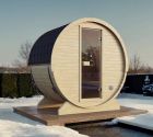 BUITENSAUNA BARRELSAUNA 137 MINI XL