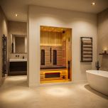 INBOUW INFRAROOD SAUNA 125 VALERO PRO 