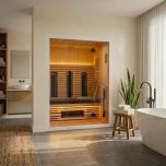 INFRAROOD SAUNA 140 VALERO PRO INBOUW