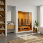 INFRAROOD SAUNA 210 VALERO PRO INBOUW