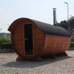 BUITENSAUNA BARRELSAUNA 420
