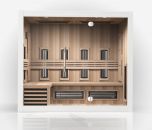 COMBINATIE SAUNA 185 VALERO INBOUW (INFRAROOD + TRADITIONEEL)
