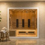 INFRAROOD SAUNA 185 VALERO PRO INBOUW