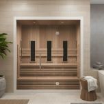 INFRAROOD SAUNA 212 VALERO PRO INBOUW