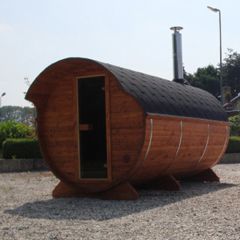 BUITENSAUNA BARRELSAUNA 420