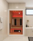 INBOUW INFRAROOD SAUNA  110 VALERO PRO