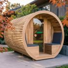 BUITENSAUNA BARRELSAUNA 300 CABANA