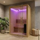 FINSE SAUNA S-LINE 120 MAGNUM 