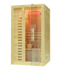 FINSE SAUNA S-LINE 110 VIEW SHOWROOMMODEL ASTEN OP=OP