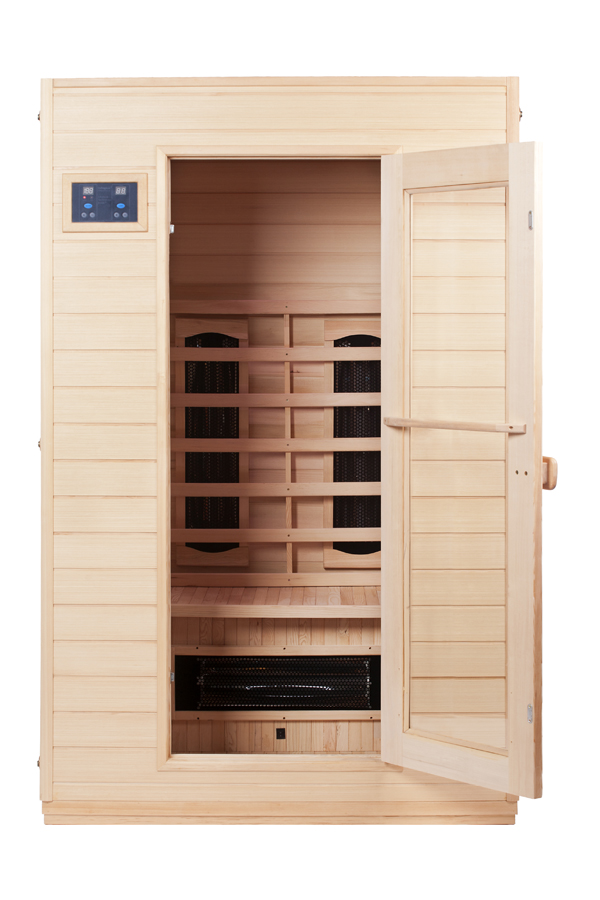 infrarood sauna 2 full spectrum met straler actieprijs 1899 supersauna