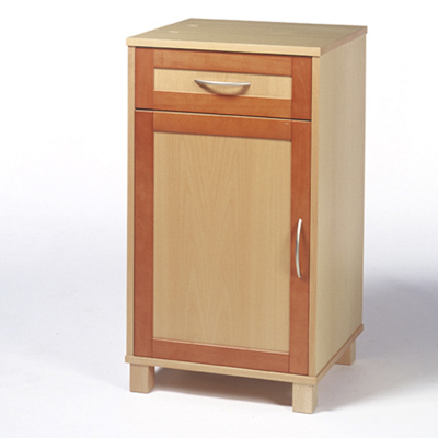 Nachtkastje Hoog Laag Bed