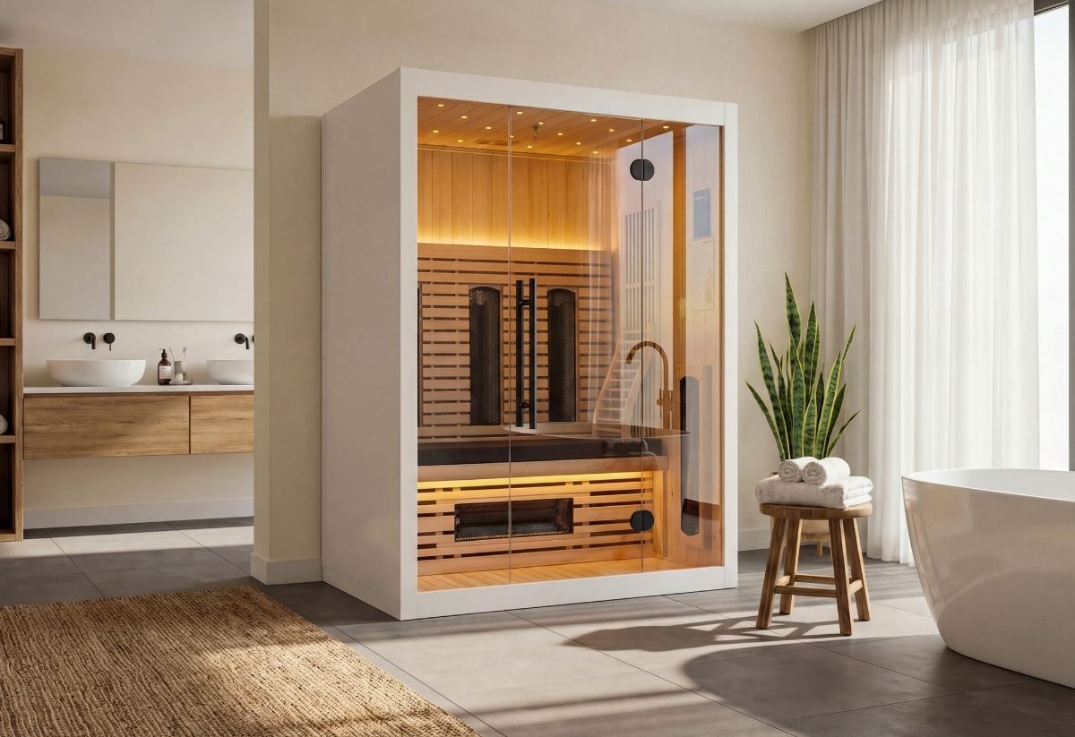 infrarood sauna